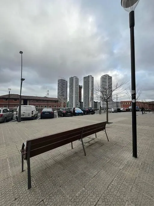 Apartamento Bilbao-Basurto-San Mames Daire Bilbao