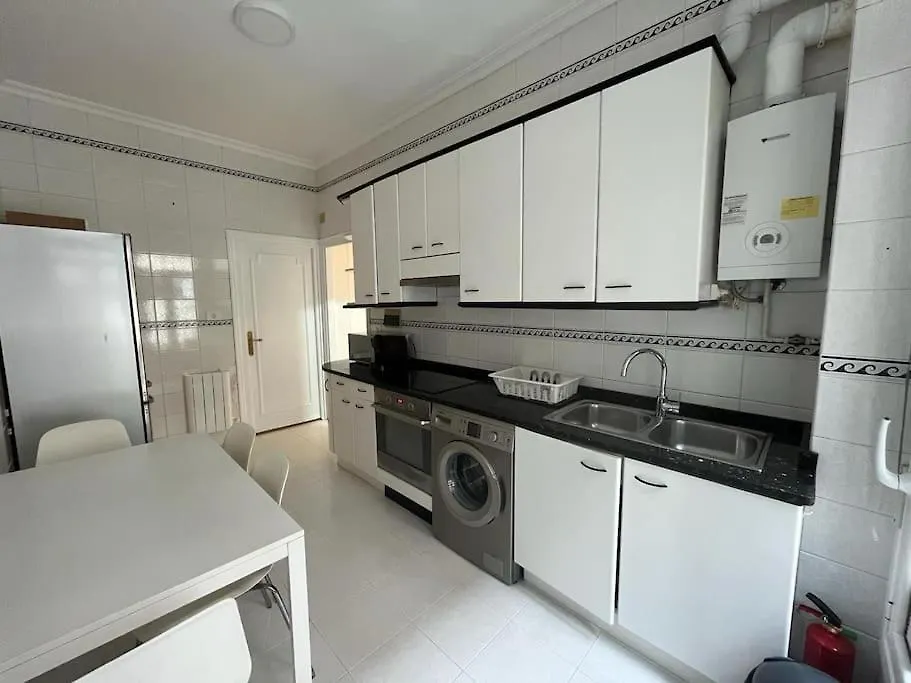 Apartamento Bilbao-Basurto-San Mames İspanya
